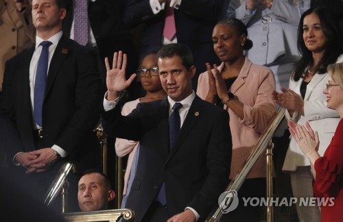 트럼프, 베네수엘라 과이도와 백악관 회동…마두로 정권엔 경고