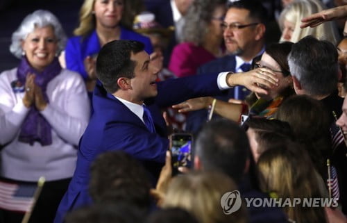 미 민주 뉴햄프셔 경선 샌더스 박빙의 설욕…부티지지 2위 위력(종합2보)