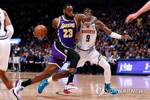 NBA 토론토, 브루클린에 '덜미'…15연승 행진 마감