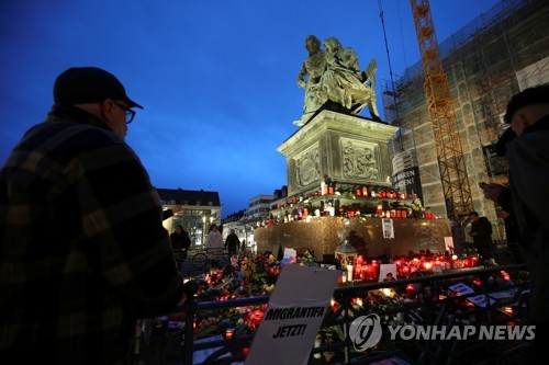 독일 슈투트가르트서 또 총격사건…"인명피해 없어"