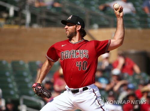 범가너, MLB 애리조나 이적 후 첫 등판…2이닝 1실점 4K