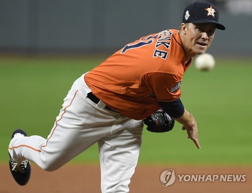 그레인키, MLB 휴스턴 스프링캠프 또 '지각'…감독은 "괜찮다"