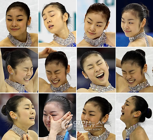 [순간포착] 세월 흘러도 뭉클한 김연아의 올림픽 금메달