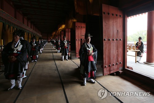 세계유산 종묘 정전, 30년만에 대규모 보수 공사