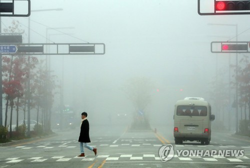 경기도 오전까지 짙은 안개…출근길 '주의'