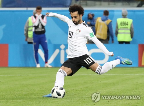 이집트 U-23 축구대표팀 감독 "살라흐는 도쿄올림픽 와일드카드"