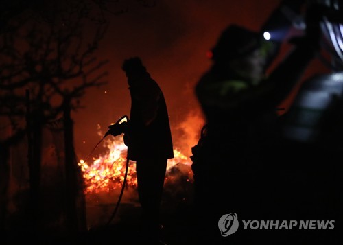 '동네 안전지킴이' 의용소방대, 지난해 33만차례 소방활동