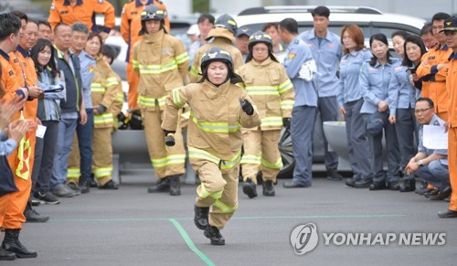 '동네 안전지킴이' 의용소방대, 지난해 33만차례 소방활동