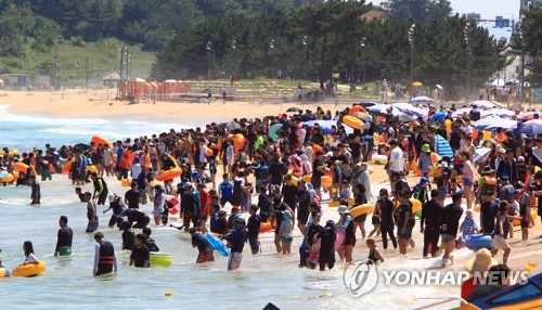 속초해수욕장 관광테마시설 사업제안 공고 '논란'