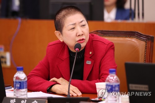 한국당 재선 '송파갑' 박인숙, 총선 불출마 선언