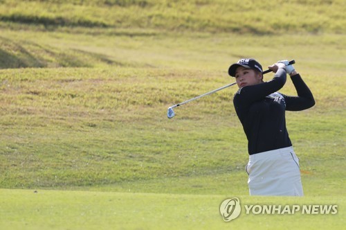 박인비·이정은, 호주여자오픈 첫날 1타 차 공동 2위