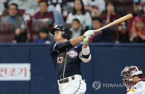 허경민, 대만 2군 캠프 합류…오재원은 주사 치료