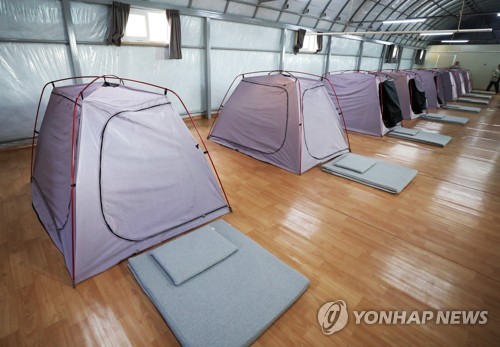 '천막수행' 상월선원, 대규모 동안거 해제법회 취소