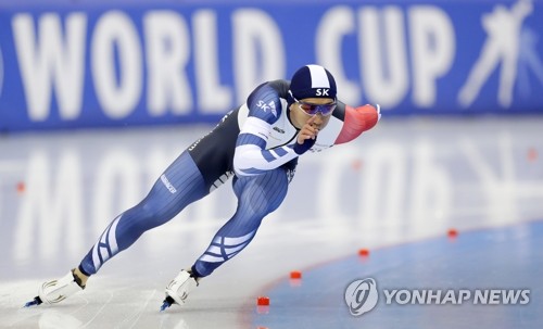 김준호, 빙속 월드컵 5차 대회 500ｍ 7위 '개인 최고기록'