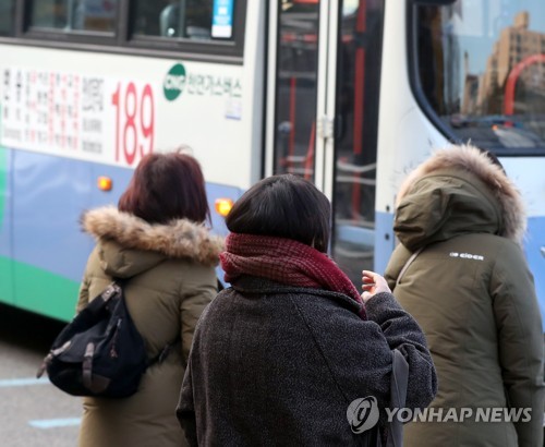 입춘인데 부산 영하권…모레까지 더 추워져