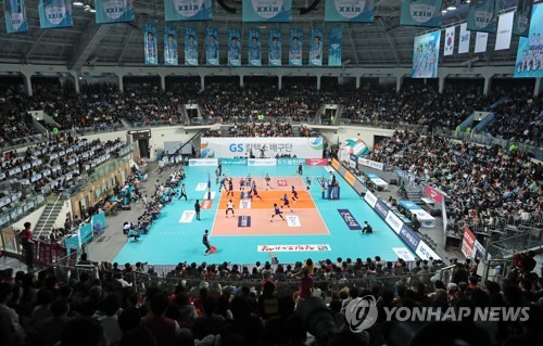 프로배구 2020-2021시즌 10월 17일 개막…조원태 총재 연임