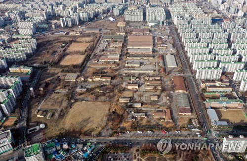 부평미군기지 오염 토양 정화에 '열 탈착' 방식 효과