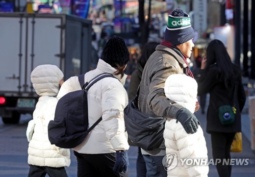 경기 20개 시·군에 한파주의보…내일 아침 영하 13도