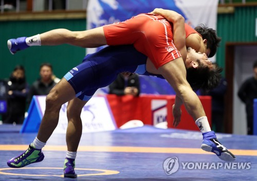 레슬링협회, 중국 대신 올림픽 쿼터대회 신청…북한 출전 관심