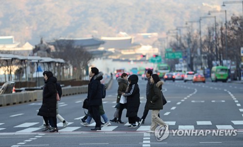 일요일 오후부터 막바지 추위…낮 기온 15일 15도→16일 0도