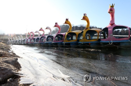 강원도 입춘 추위 매섭네…강릉 왕산 영하 17.8도