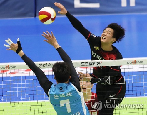 프로배구 신인왕 후보 구본승 "배구 안하겠다" 폭탄선언