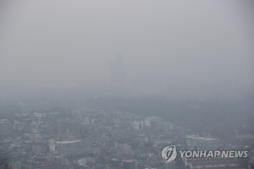 [내일날씨] 전국 구름많고 포근…서울·부산 등 미세먼지 '나쁨'