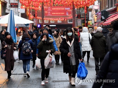 '영국 내 감염' 코로나19 환자 발생…전체 확진자는 20명