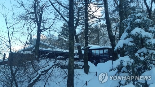 설악산·오대산·태백산국립공원 폭설로 탐방로 통제