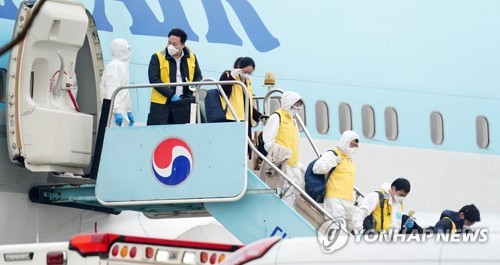 '우한 교민' 확진환자 1명 발생…비행기 내 전파 가능성은?