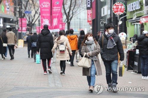 인파 피하는게 상책…'신종코로나' 확산에 주말 나들이 뚝