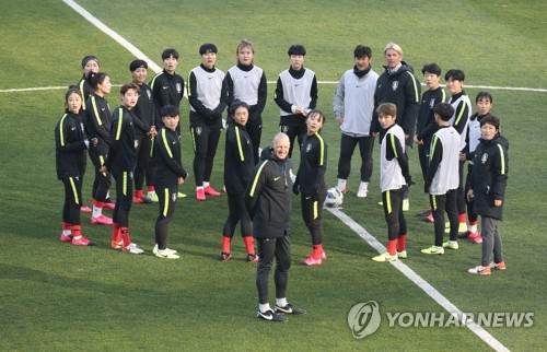 제주서 과정·결과 잡은 여자축구, 이젠 '사상 첫 본선행' 도전