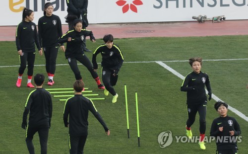 여자축구, 도쿄행 '최종관문' 중국전 앞두고 국내파 총동원령