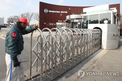 쌍용차 작년 2819억 적자, 금융위기후 최대…올해도 첩첩산중