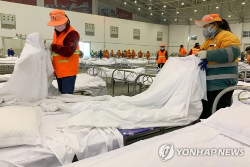 중국서 신종코로나로 사망 700명 넘어…확진 3만4천명 육박