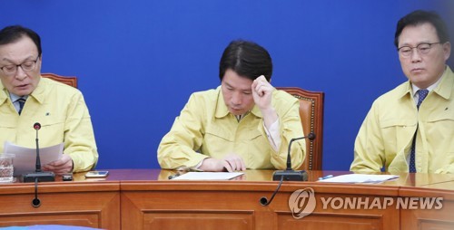 여 "한국당, 비난 위한 비난 멈추라…국회 열고 안전 돌봐야"