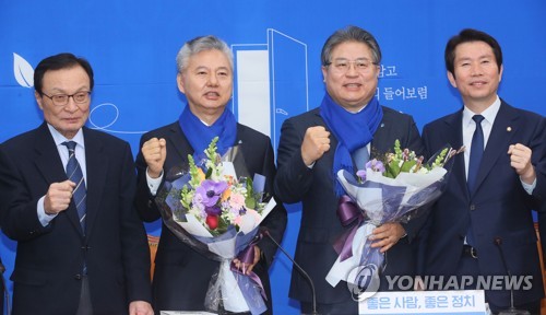 민주, '증권맨 신화' 홍성국·'북방경제 전문' 이재영 영입(종합)