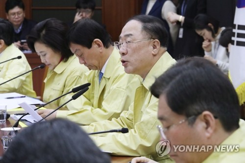 원부자재 공동수입·경영자금 투입…신종코로나 中企 지원 가동