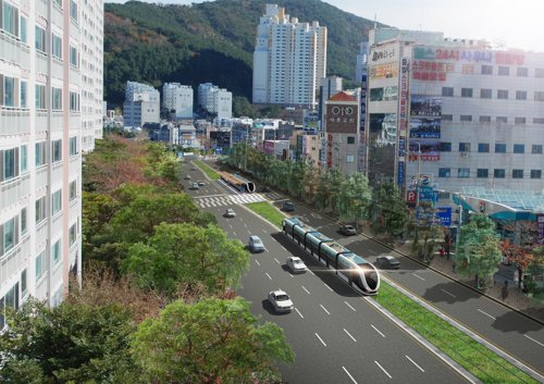 부산 남구을 총선 이슈로 떠오른 오륙도선 트램