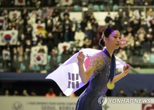 '포스트 연아' 유영의 꿈 "올림픽 금메달 그리고 쿼드러플 러츠'