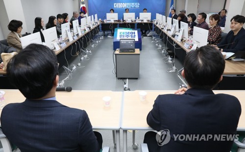 민주, 이틀째 공천면접…경기·전북·전남·광주·인천 100명