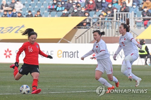 '유럽파' 수비수 장슬기, 도쿄행 한 발 가까이 만든 '공격본능'