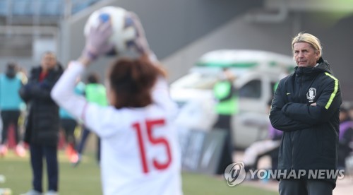 여자축구, 도쿄행 '최종관문' 중국전 앞두고 국내파 총동원령