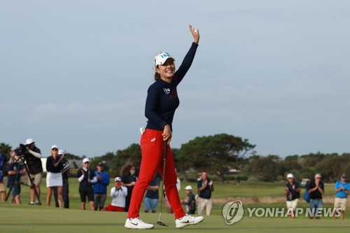 '우승' 박희영, 여자골프 세계랭킹 96계단 '수직상승'…95위