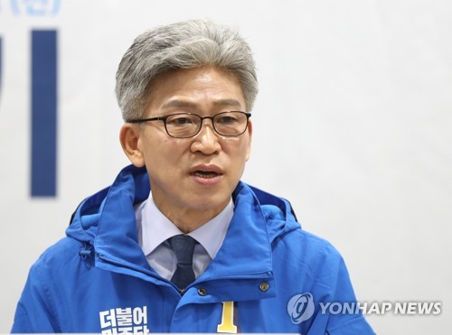 심규명 후보 "송병기 전 부시장 부동산 투기 의혹 검증해야"(종합)