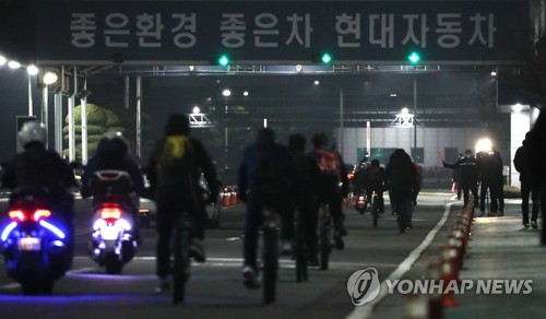 국내 車공장 대부분 '정상화 모드'…중국부품 공급은 아직 부족