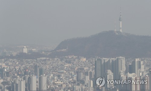 [날씨] 목요일 전국 흐리고 서울 등 중부 미세먼지 '나쁨'