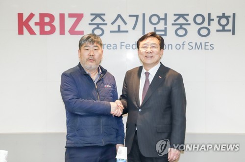 한국노총 위원장, 사용자단체 잇달아 방문…상생·협력 다짐(종합)