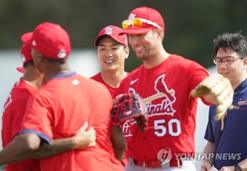 김광현, 이방인에서 중심선수로…"빠르게 적응하겠다"