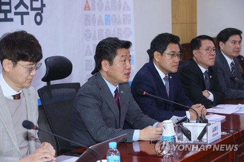 새보수 "공관위 확대 반대…지분요구로 통합 오염 안 돼"(종합)